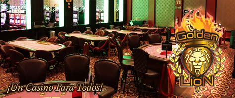 golden lion casino.